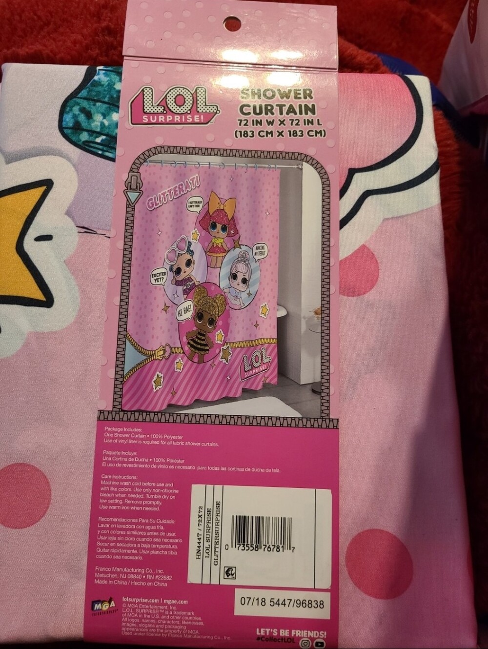 L.O.L. Surprise! Bundle. Kids Bathroom Plus Bundle. All Brand New - Picture 9 of 12